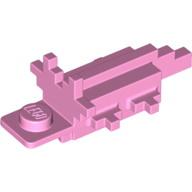 Lego Animal Body Part, Axolotls (Fish) Body / Bright Pink