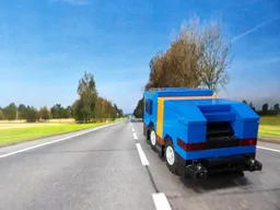 Mini Garbage Truck
