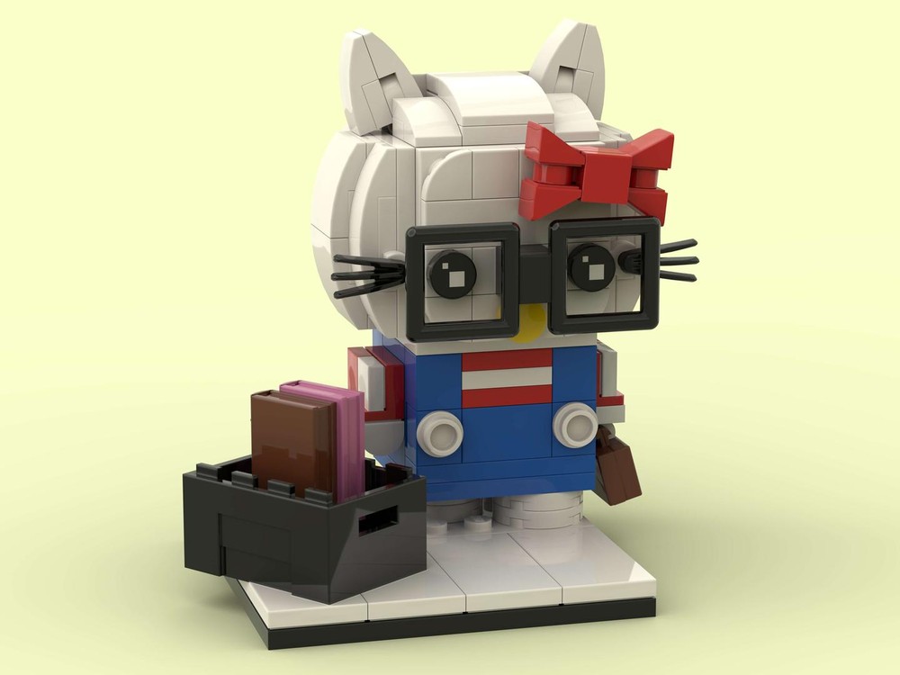 Lego Hello Kitty (School Time Edition)