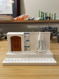 Cloud City - 8 Minifigure Display