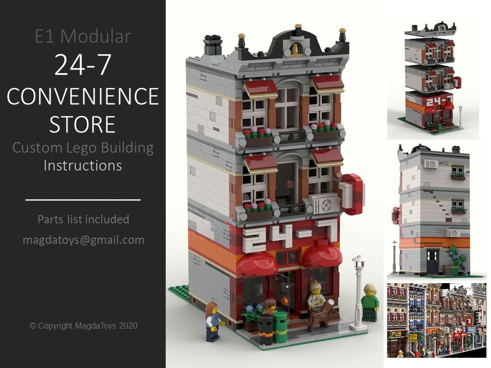Lego 24-7 Convenience Store E1