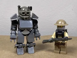 T-60 Power Armor from Fallout