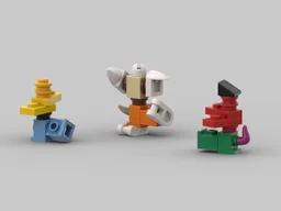 Fantasy RPG - monks