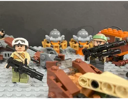 Custom Minifig Blasters