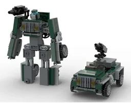 Lego Transformer- Hound