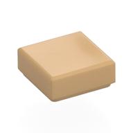 Lego Tile 1 x 1 with Groove / Warm Tan