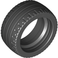Lego Tyre 24 x 12 Low Profile