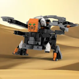 Bionicle Boxor (GWP Style)