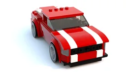 7-Wide Ford Mustang