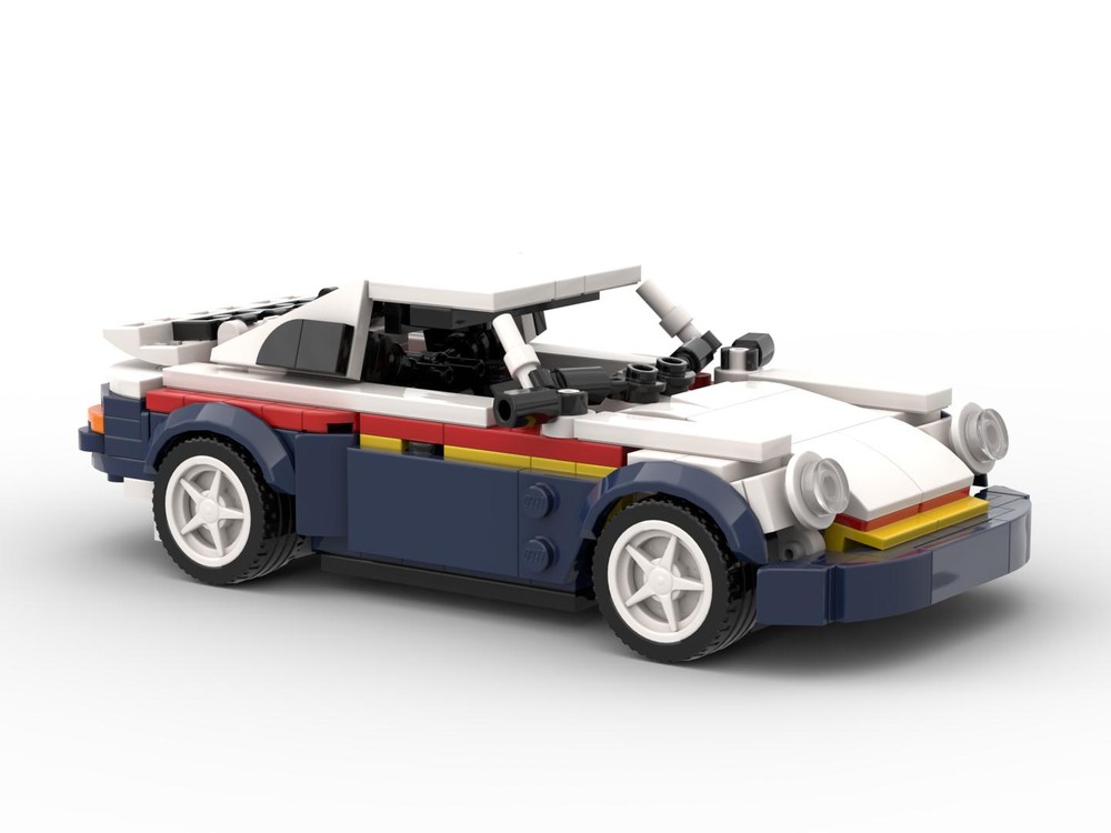 Lego Porsche 911 SC/RS Group B