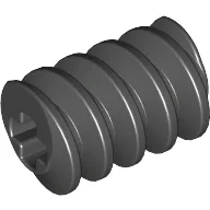 Technic Worm Gear / Black