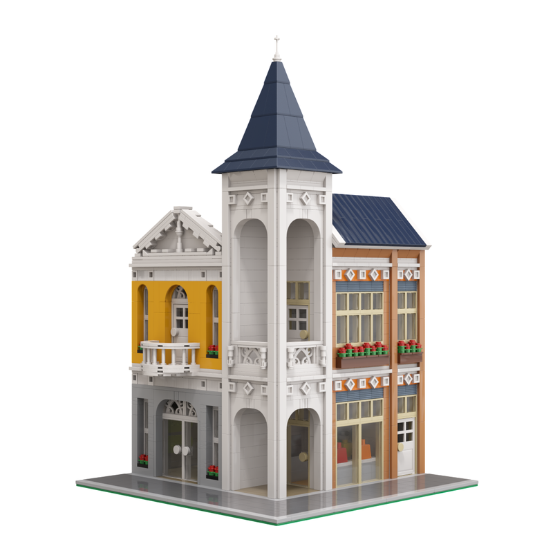 Lego Skate Shop Modular Buildings