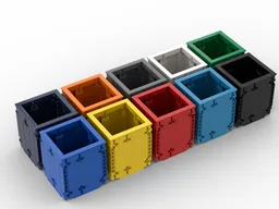 Lego GBC Ball Bin