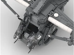 Fallout 4 & 76 style Vertibird