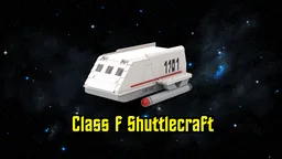 Class F Shuttlecraft | Star Trek