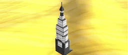 Mini Wayne Tower Bricktober Style