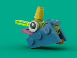 A bird and a duck