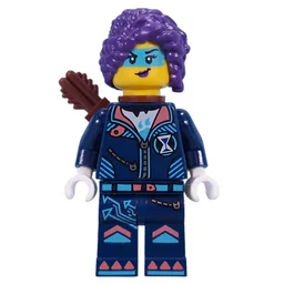 Zoey, Dark Blue Suit, Quiver