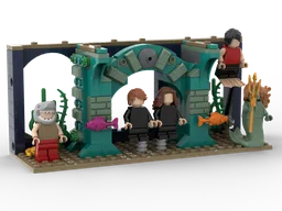 Triwizard Tournment Underwater scene