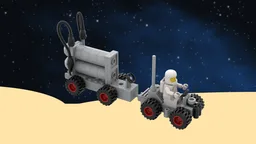 Classic Space Reimagined: Alpha-1 920 Fuel Buggy