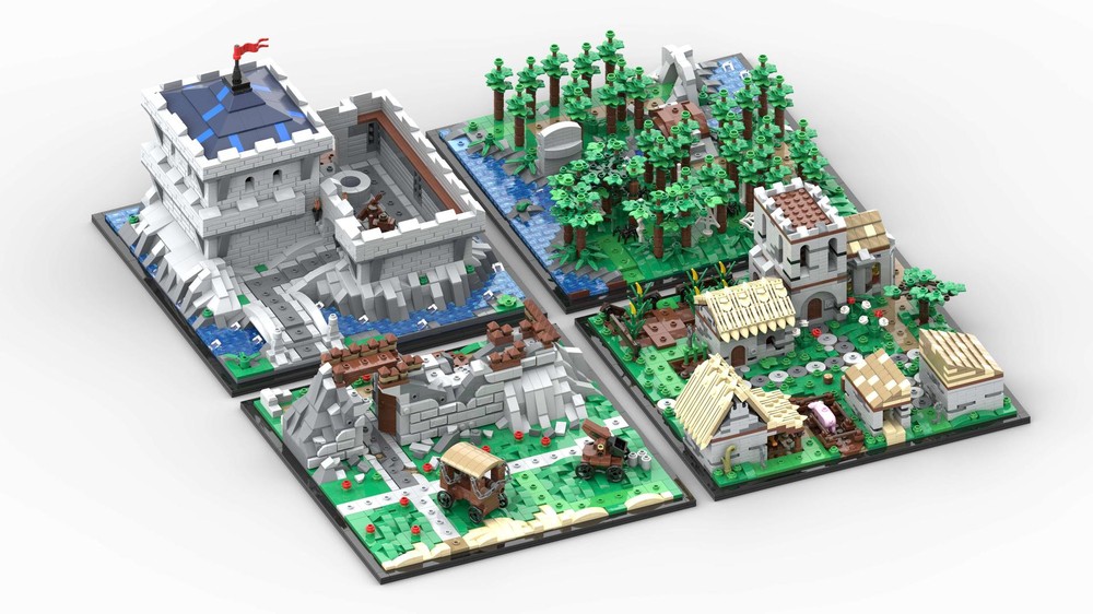 Lego Legendary Heroica: Series 2