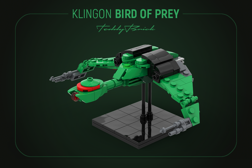 Lego STAR TREK - Klingon Bird of Prey