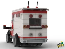 Ram 3500 regular cab dually ambulance