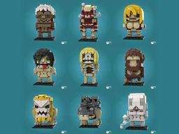 ATTACK ON TITAN bundle