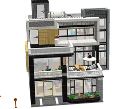 Modern houses
