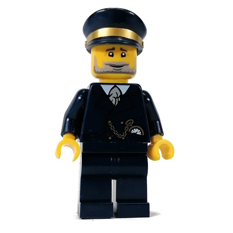 Lego Lighthouse Keeper, Man