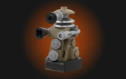Dr Who - Dalek (minifigure scale)