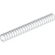 Hose, Ribbed 7mm D. 8L / 6.4cm / White