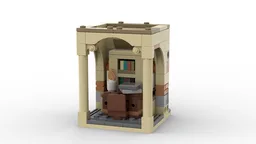 Harry Potter The Study