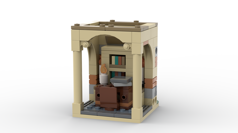 Lego Harry Potter The Study