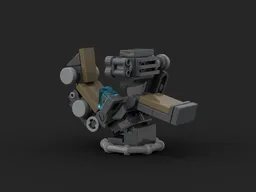 Starship Pilot Seat