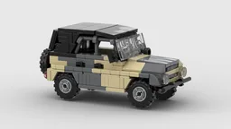 UAZ-469 camo