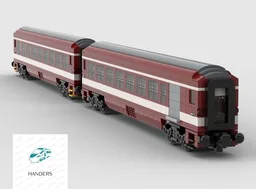 French Wagons for "Le Capitole" Train