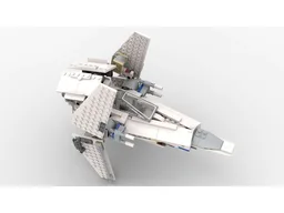 75301 V-wing Starfighter