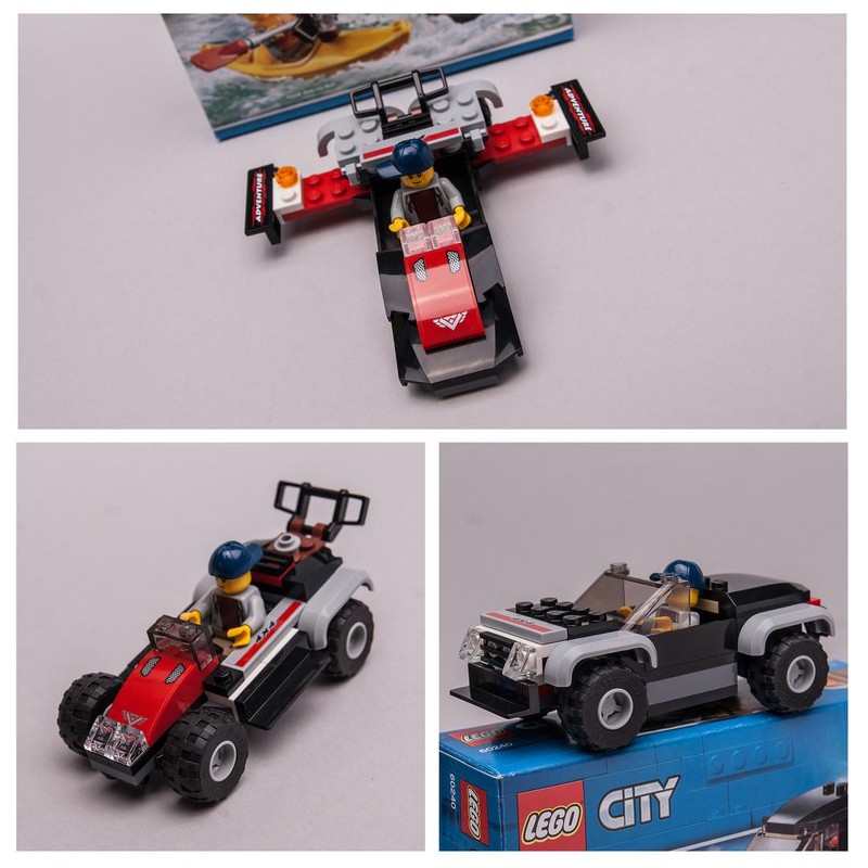 Lego 60240 3in1