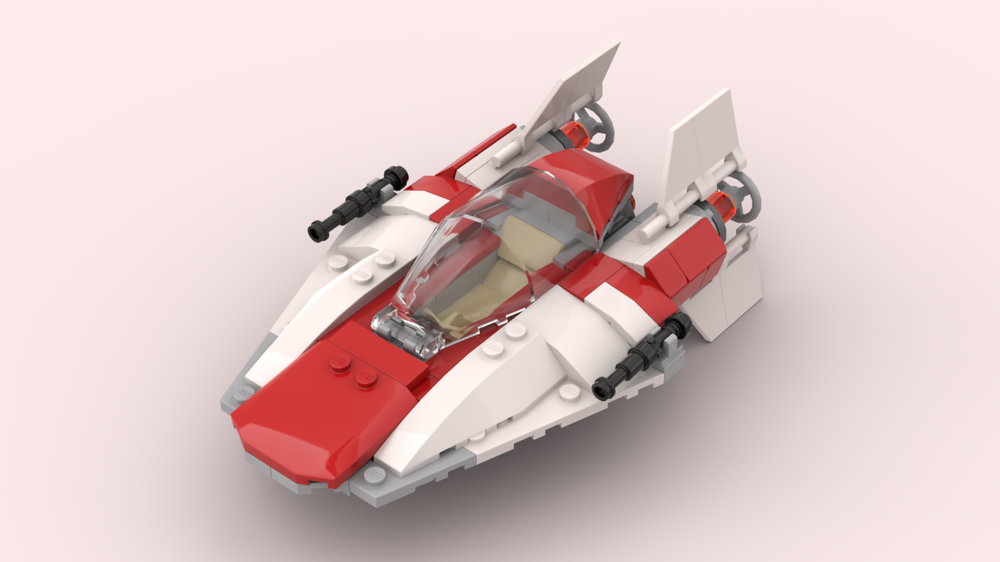 Lego Midi-Scale A-Wing
