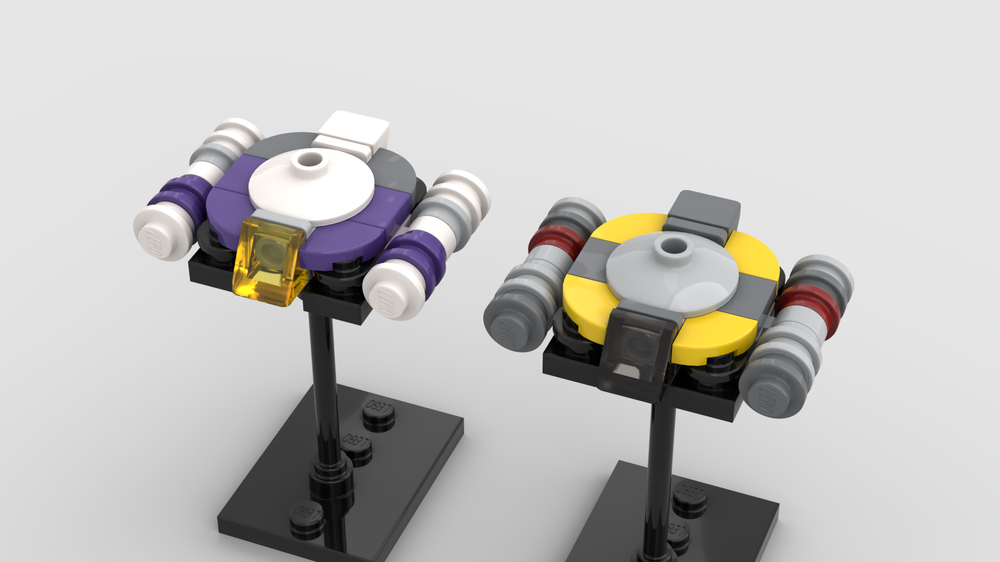 Lego 1:1455 Shadow Caster and Banshee