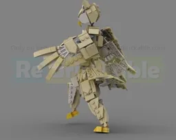 Barn Owl (Buildable Figure)