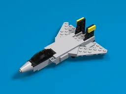Fighter Plane 6b (Micro) F-14