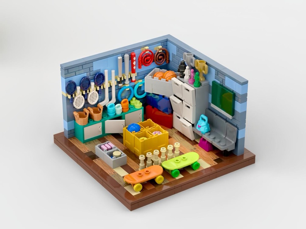 Lego PE Equipment Room