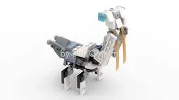 Ninja Mantis (LEGO 30591 Alternate)