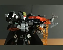Transformers OC 'Collector Bot' Robot mode