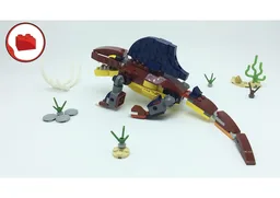 Dimetrodon - Lego Creator 31102 set