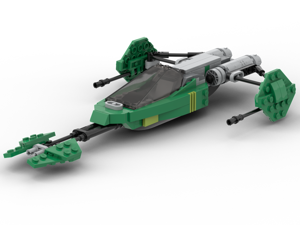 Lego CS-72 Jumpspeeder