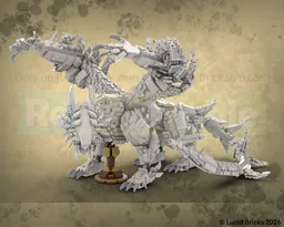 Zoh Shia - The White Seraph Dragon