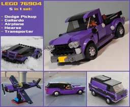 76904 5 in 1 set